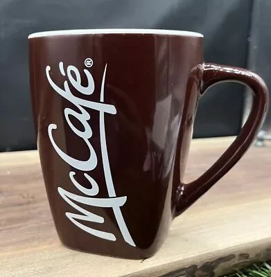 McDonalds McCafe Limited Edition 001 2014 Coffee Mug Cup - Free Shipping • $36.21