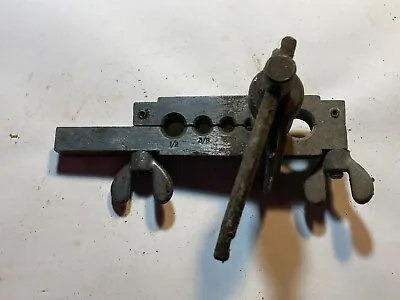 Vintage Flaring Tool For Copper Tubing 3/16  - 5/8  HVAC Plumbers • $9.84