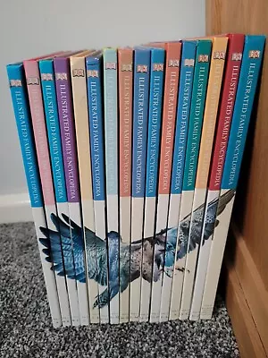 DK Family Illustrated EncyclopediaFull Set Of 16 Volumes Hardcover • £5