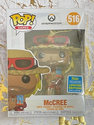 $12 • Buy Overwatch McCree 516 Funko Pop! + Free Protector