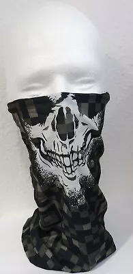 Scarf Multi Cloth Microfibre Mask Loop Scarf Outdoor Sports Loop Skull • $10.60