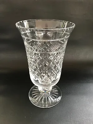 £6.99 • Buy Unmarked Crystal Vase In Excellent Condition