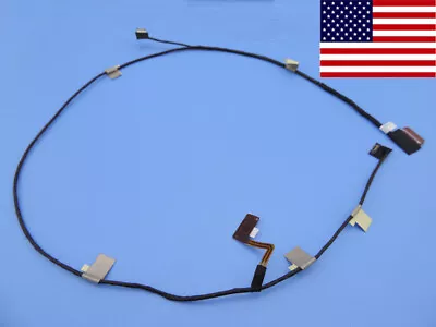 Original LVDS LCD LED VIDEO SCREEN DISPLAY SAZAN Camera CABLE 50.4AO08.011  • $29.99