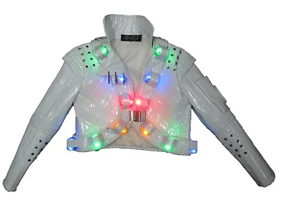 MJ Captain EO LEDs Lights Jacket • $299.99