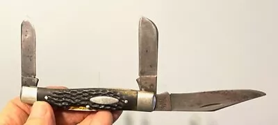 Vintage Case XX 6375 Pocket Knife 3 Blades • $39.95