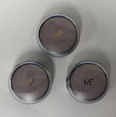 LOT OF 3 MAX FACTOR LASTING COLOR EYESHADOW 950 DRAMATIC GREY 0.07oz EACH • $14.44