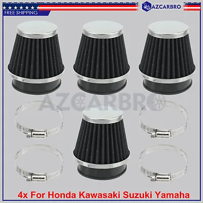 4X Air Intake Filter Pod Cleaner New For Honda Motorcycle CB750K CB900C KAWASAKI • $15.96