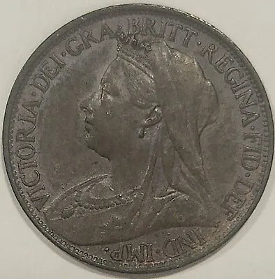 **Great Britain** 1901 Farthing ** 1/4 Penny **Victoria* • $17