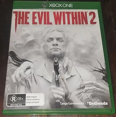 The Evil Within 2 - Xbox One / XB1 - BRAND NEW But Not SEALED - FREE POST  • $12.99