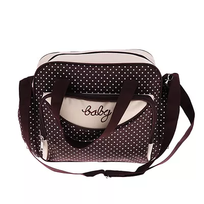 £23.81 • Buy Waterproof Baby Changing Bag Diaper Nappy Maternity Mummy Handbag