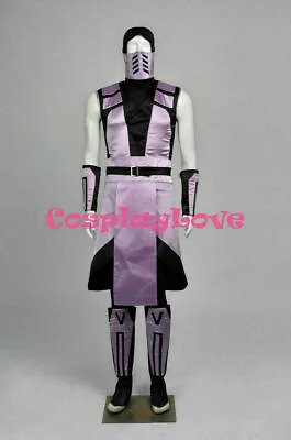 Mortal Kombat Rain Cosplay Costume Men Cos Outfit Custom • $45