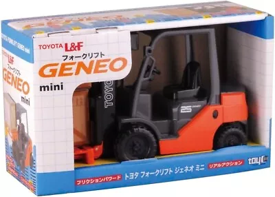 Toyco Friction Toyota Forklift GENEO Mini Japan Hobby From Japan • $31.16