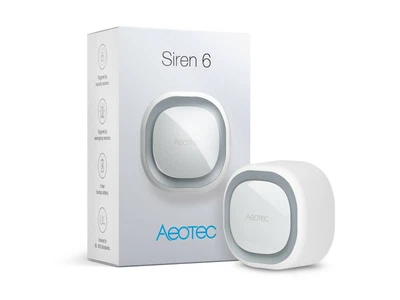$94.90 • Buy AEOTEC Siren 6 ZW164 Z-Wave Plus 