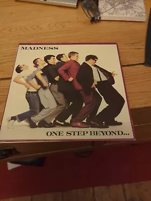 Madness ‎– One Step Beyond...  7  VINYL SINGLE  Stiff Records ‎– BUY 56 1979 UK • £4