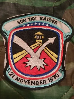 Vietnamese Wartime Special Forces Son Tay Raider's Patch • $500