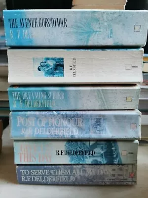 R. F. Delderfield Novel Classic Book Collection Bundle X 6 • £12.99