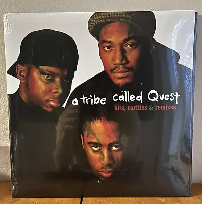 A Tribe Called Quest - Hits Rarities & Remixes - Brand New Vinyl LP • $27.99