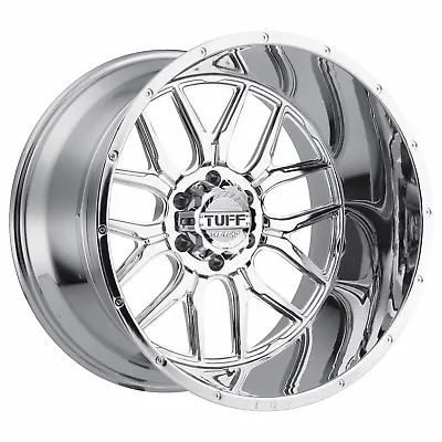 Tuff T23 10x20 6x139.7 Rims GMC Chevrolet Tahoe Silverado Hummer H3 New • $2719.78