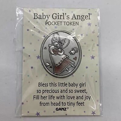 Ganz Everybody’s Angel - Baby Girl’s Angel Pocket Token • $10