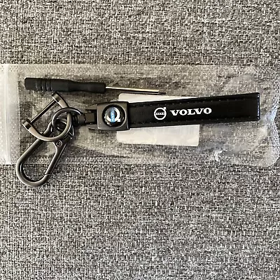 Volvo Genuine Leather Keychain Lanyard Quick Release Key Chain For ALL VOLVO • $12.99