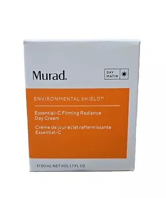 Murad Essential-C Firming Radiance Day Cream Moisturizer 1.7 Oz New In Box Fresh • $27.99