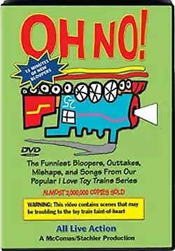 Oh No! Bloopers Outtakes And Mishaps From I Love Toy Trains DVD Songs Kids • $13.97