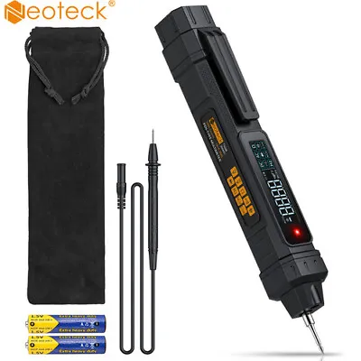 Neoteck AC/DC Non-Contact LCD Digital Electric Voltage Tester Pen Detector Test • $15.99