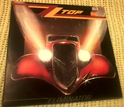 Zz Top Eliminator Vinyl Lp 1983 Original Australian Pressing 23774 1 • $135