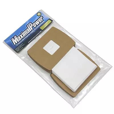 $11.98 • Buy MaximalPower Vacuum Bags For Oreck Compact Canister PKBB12DW Type BB Buster B