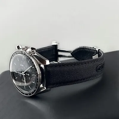 20mm Cordura Fabric Sailcloth Watch Strap Band For Omega Speedmaster Moonwatch • $138.41