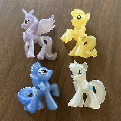 2010 My Little Pony FiM Blind Bag Wave #16 2  Pearlescent Twilight Lot Of 4 • $13.99