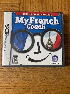 My French Coach Nintendo DS Game • $29.88