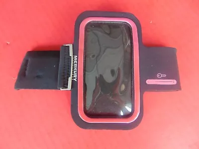 ACTIVE ARMBAND By Merkury Innovations For Her IPhone Jogging Pink & Black NEW • $8.99