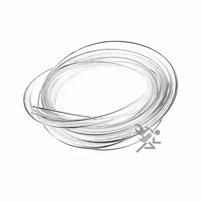 $9.95 • Buy 6' Clear Oil Gas Fuel Line Hose Tubing 5/32  ID X 7/32  OD For 1/8  Fitting