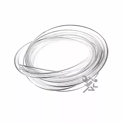 6' Clear Oil Gas Fuel Line Hose Tubing 5/32  ID X 7/32  OD For 1/8  Fitting • $9.95