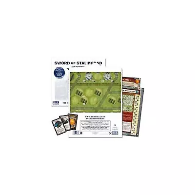 Memoir '44: Battle Map 3 Sword Of Stalingrad • £18.95