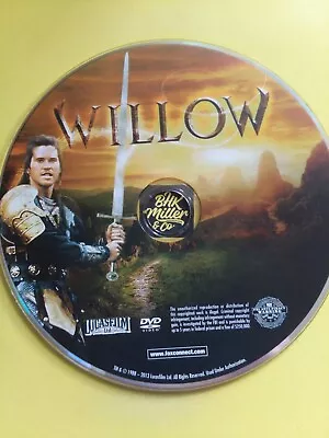 Willow DVD DISC ONLY SHIPS FREE NO TRACKING • $4.99