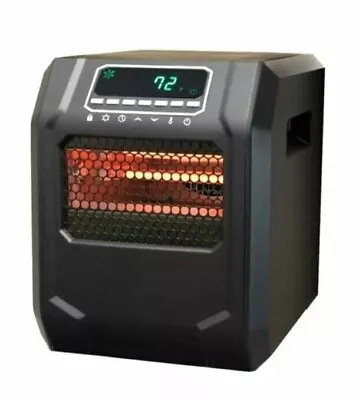 New LARGE 1500 W Electric Cabinet Infrared Space Heater With Remote Control 🔥 • $50