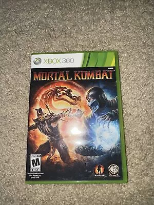 Mortal Kombat (2011) - Microsoft Xbox 360 - Complete W/ Manual • $11