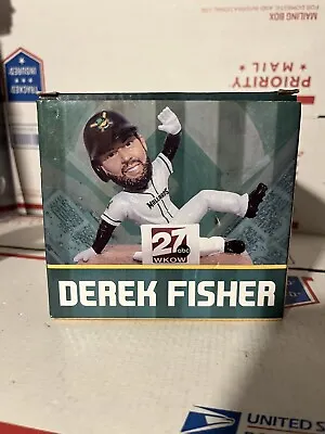 2018 Madison Mallards Derek Fisher  Sliding  Sga Bobblehead Astros • $8.99