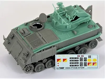 1/35th Accurate Armour British FV438 Swingfire Conversion • $65.95