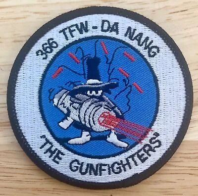 366TH TFW The Gunfighters Da Nang F-4 Phantom US Air Force 3  Patch • $8.99