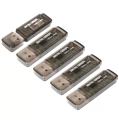 INLAND Micro Center SuperSpeed 5 Pack 32GB USB 3.0 Flash Drive Gum Size Memor... • $39.99