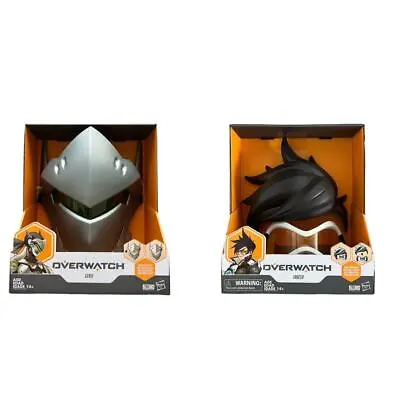 1x Hasbro Overwatch Game Figure Tracer Genji Mask Cosplay Party Accessories • $50.26