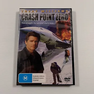 Crash Point Zero (DVD 2000) Treat Williams Gary Hudson Region 4 New Sealed • $3.75