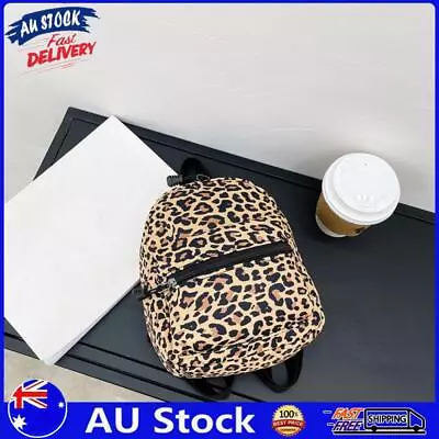 AU Fashion Women Animal Pattern Printing Backpack Casual Small Handbags (D) • $10.09