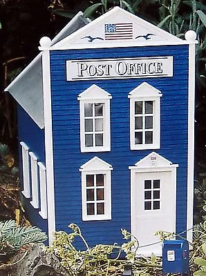 PIKO  POST OFFICE   G Scale Building Kit # 62213  New In Box • $119.99