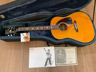 Epiphone Acoustic Guitar Paul McCartney 1964 Texan 1964 Only Worldwide Brand New • $5499.99