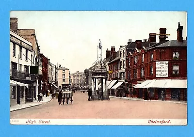 Chelmsford Essex England The High Street Ref A80 • £3.25