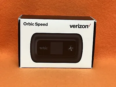 NEW VERIZON ORBIC SPEED RC400L MOBILE HOTSPOT WiFi MIFI MODEM • $15.88